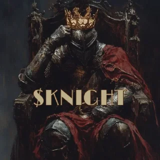 Телеграм стикер 👑 $KNIGHT Stickers