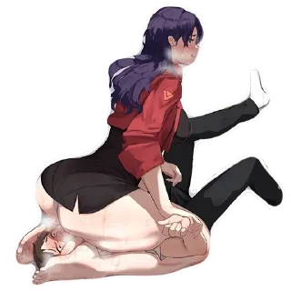 Telegram sticker 😏 JOIN 👉 @h0t_stickers & @horny_palaces 👈 by @LoveSticksbot