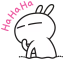Video sticker 😆 Tuzki