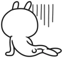 Telegram sticker 😞 Tuzki