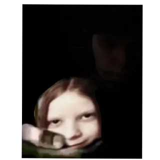 Telegram stiker 🫣 lil meme edition