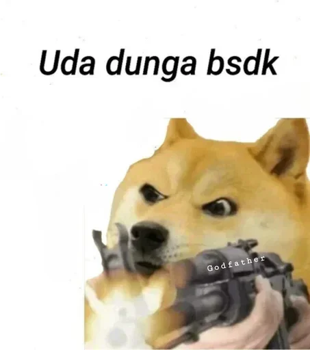 Телеграм стикер 🤬 𝙴𝚇𝙸𝚂𝚃's sticker kang pack