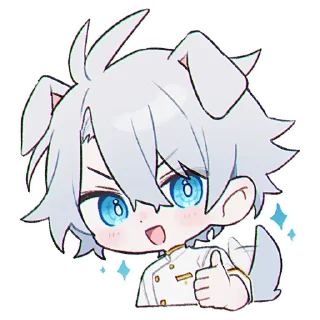Telegram sticker 👍 Phainon @stickersMH