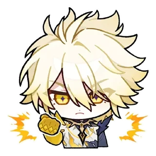 Telegram sticker 👊 Phainon @stickersMH