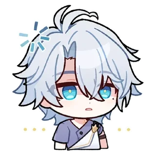 Video sticker 😶 Phainon @stickersMH