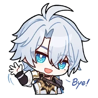 Video sticker 👋 Phainon @stickersMH