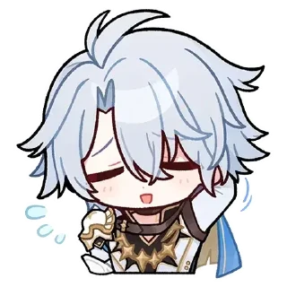 Sticker 😅 Phainon @stickersMH