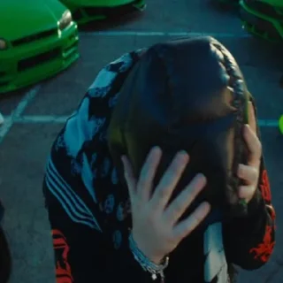 Telegram sticker 😬 Yeat💜