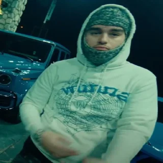 Telegram sticker 😕 Yeat💜