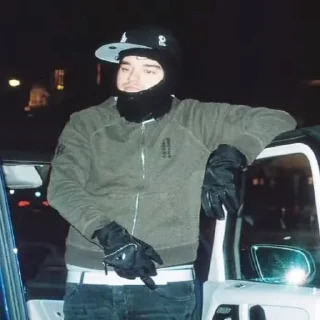 Telegram sticker 🧐 Yeat💜