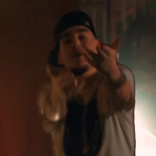 Telegram sticker ❓ Yeat💜