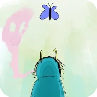 Telegram sticker 👟 Shisha Black Souls II second part @doublises