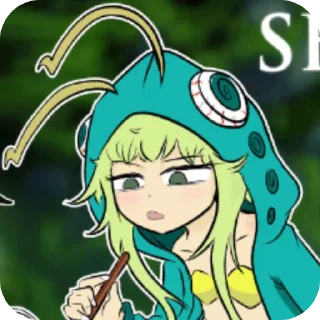 Telegram sticker 🖼 Shisha Black Souls II second part @doublises