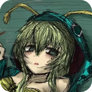 Telegram sticker 📖 Shisha Black Souls II second part @doublises