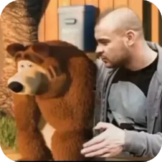 Telegram sticker 🐶 Пикчи Поколеги и Глиста