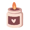 Sticker 🕯 Осень от @varvara_fors