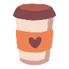 Video sticker ☕️ Осень от @v...