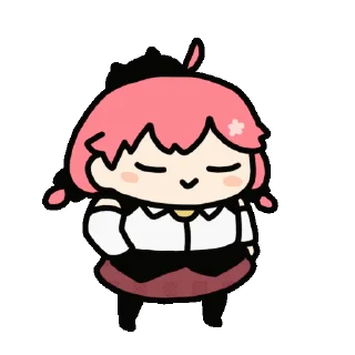 Sticker 🌸 fuwafuwa 35@見字睇V