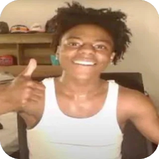 Video sticker 👍 Ishowspeed