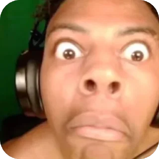 Telegram sticker 😒 Ishowspeed