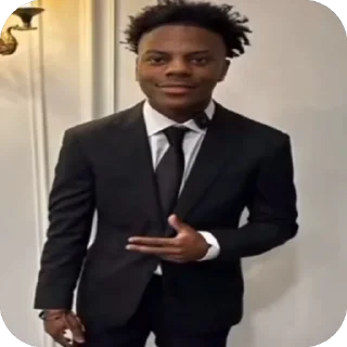 Telegram sticker 👔 Ishowspeed