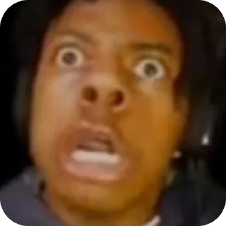 Telegram sticker 😤 Ishowspeed