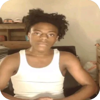 Video sticker 😐 Ishowspeed