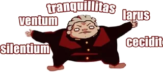 Телеграм стикер 😈 ЖОТАРО х ЖОСКИЙ :: @fStikBot