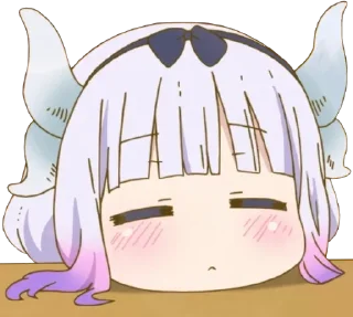 Telegram sticker 😑 Haruyuki