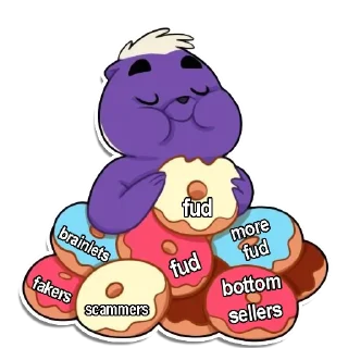 Video sticker 😊 hUNNy badger @UNNFinance