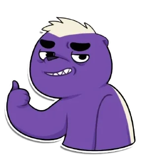 Telegram sticker 👍 hUNNy badger @UNNFinance