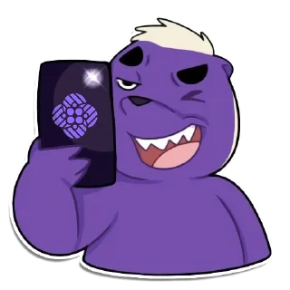 Video sticker 📱 hUNNy badger @UNNFinance