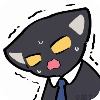 Telegram stiker 👄 cat bot