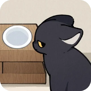 Sticker 🍽 cat bot