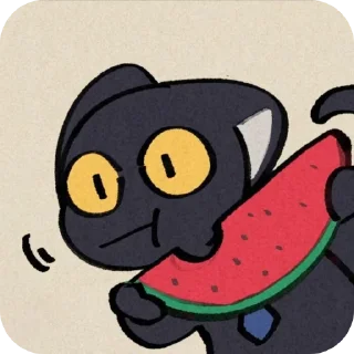 Video sticker 🐦 cat bot