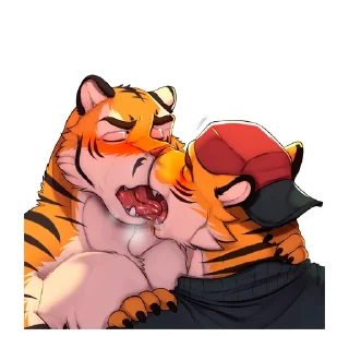 Telegram sticker 💋 Zou's Lewds Comics