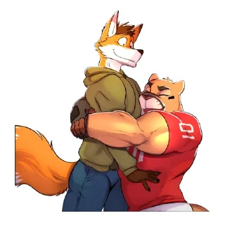 Telegram sticker 🤗 Zou's Lewds Comics