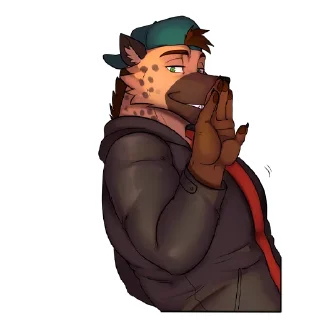 Telegram sticker 👋 Zou's Lewds Comics