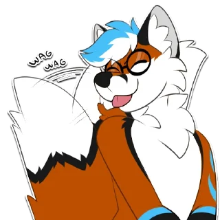 Video sticker 😝 Blep Fox
