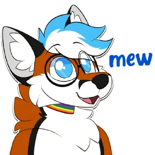 Telegram stiker 😀 Blep Fox