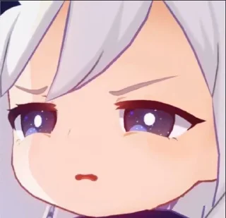 Telegram sticker 🌟 Suzumiyaself :: @fStikBot