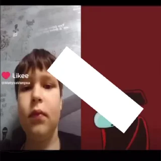 Video sticker 🌟 Прости но нет || От @W_Anon :: @fStikBot