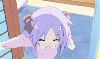 Video sticker 😠 lucky star :: @fStikBot