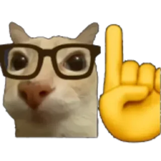 Telegram sticker 🤓 otag's @KritPls