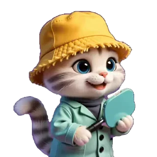 Video sticker 🏏 purr_kr