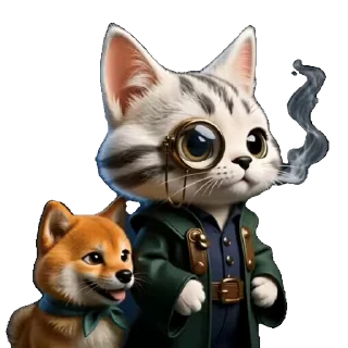 Video sticker 🐕 purr_kr