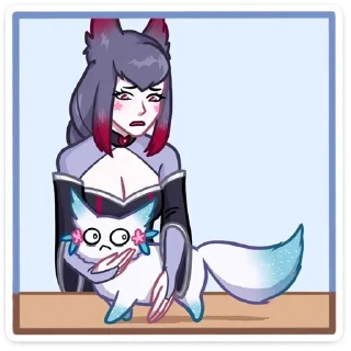 Telegram sticker 🦊 Больше тут ➜ @sticker_full 💘
