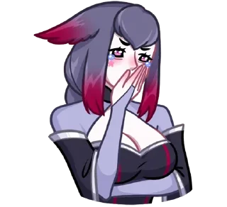 Telegram sticker 😭 Больше тут ➜ @sticker_full 💘