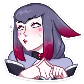 Telegram sticker 😙 Больше тут ➜ @sticker_full 💘