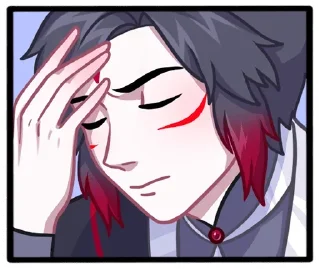 Telegram sticker 🤦‍♀ Больше тут ➜ @sticker_full 💘